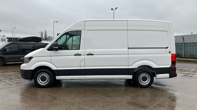 Volkswagen Crafter Cr35 Mwb Diesel 2.0 TDI 140PS Commerce Plus High Roof Van Auto